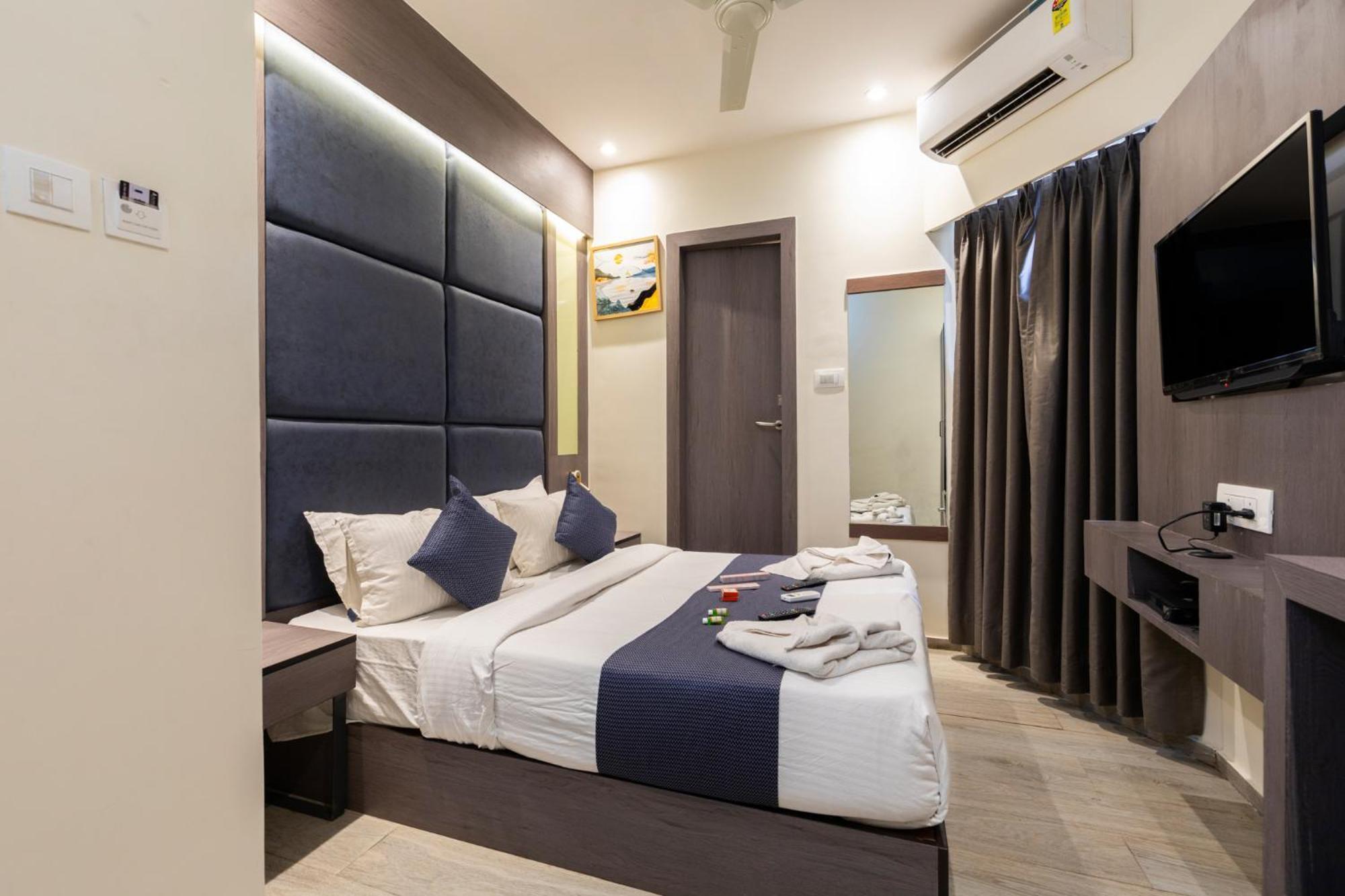 Horizon Inn Near Exhibition Center Bombay Extérieur photo