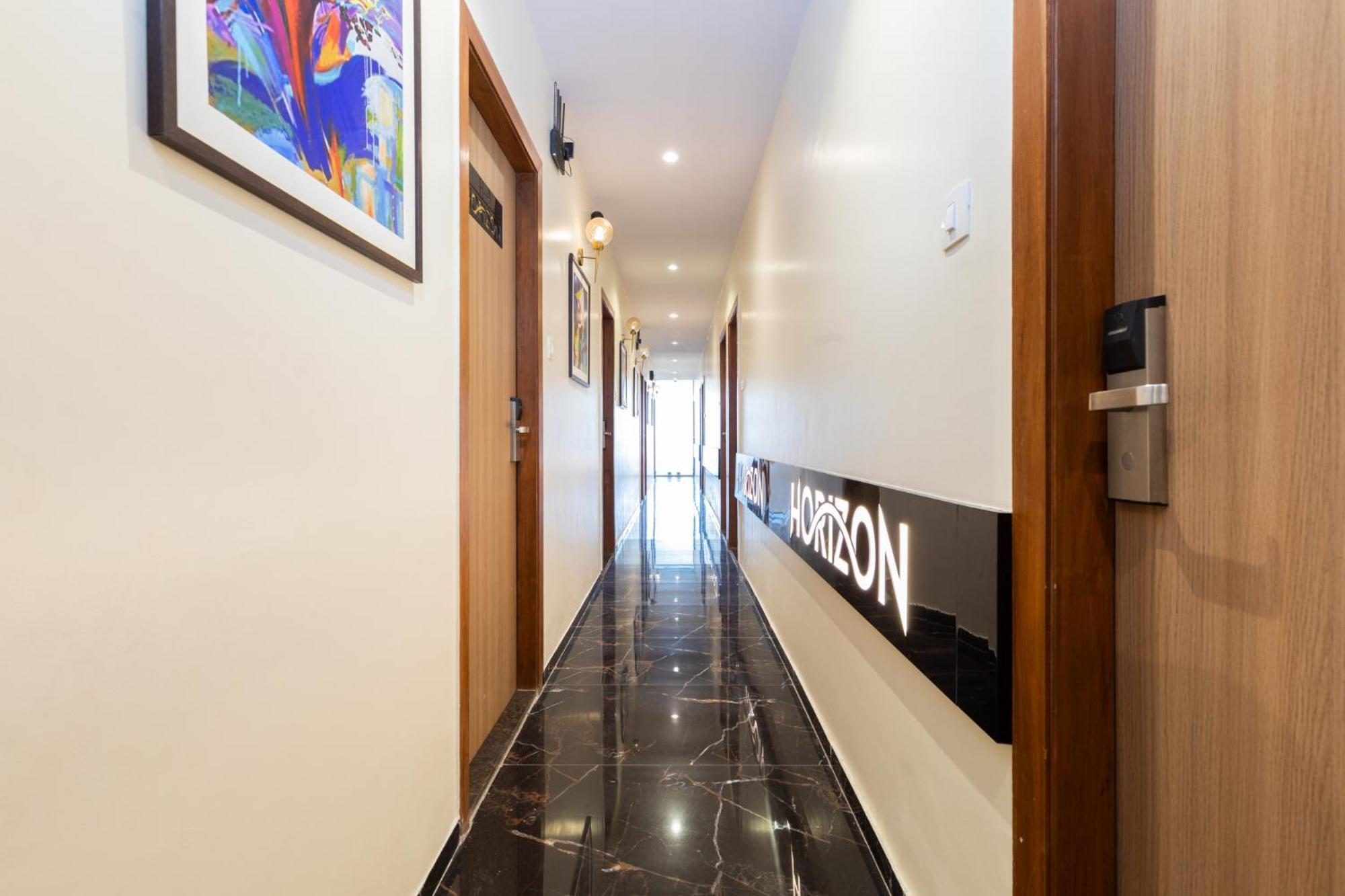 Horizon Inn Near Exhibition Center Bombay Extérieur photo