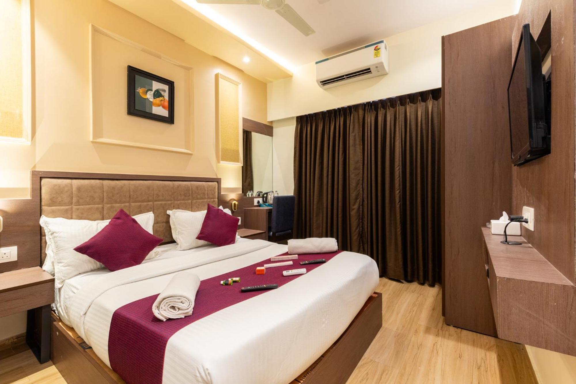 Horizon Inn Near Exhibition Center Bombay Extérieur photo