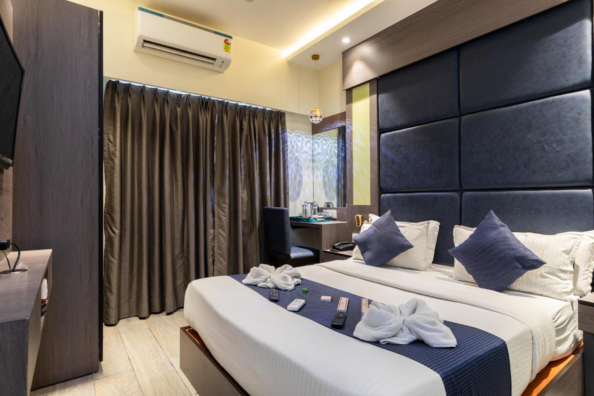 Horizon Inn Near Exhibition Center Bombay Extérieur photo